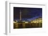 Palace Square, the Hermitage, Winter Palace, St. Petersburg, Russia-Gavin Hellier-Framed Photographic Print