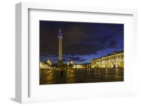 Palace Square, the Hermitage, Winter Palace, St. Petersburg, Russia-Gavin Hellier-Framed Photographic Print