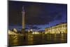 Palace Square, the Hermitage, Winter Palace, St. Petersburg, Russia-Gavin Hellier-Mounted Photographic Print