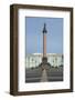 Palace Square with the Alexander Column before the Hermitage (Winter Palace)-Michael-Framed Photographic Print
