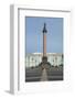 Palace Square with the Alexander Column before the Hermitage (Winter Palace)-Michael-Framed Photographic Print