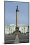 Palace Square with the Alexander Column before the Hermitage (Winter Palace)-Michael-Mounted Photographic Print