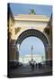 Palace Square-Michael Runkel-Stretched Canvas