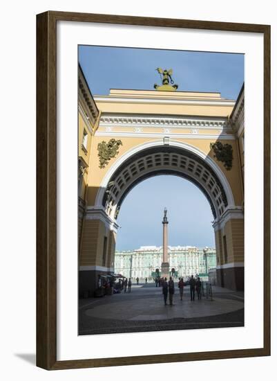 Palace Square-Michael Runkel-Framed Photographic Print