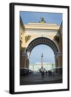 Palace Square-Michael Runkel-Framed Photographic Print