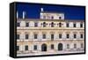 Palace Square-null-Framed Stretched Canvas