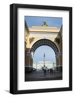 Palace Square-Michael Runkel-Framed Photographic Print