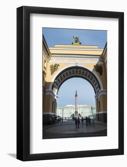 Palace Square-Michael Runkel-Framed Photographic Print