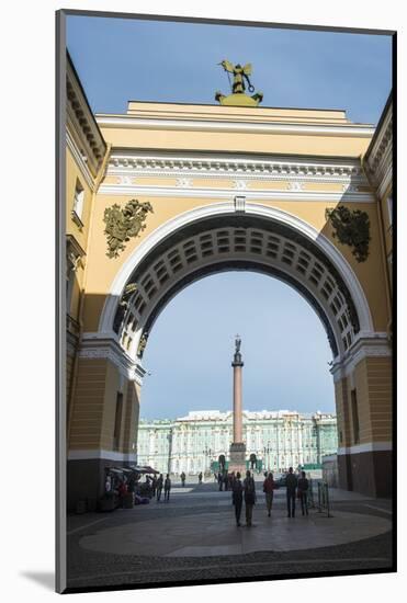 Palace Square-Michael Runkel-Mounted Photographic Print