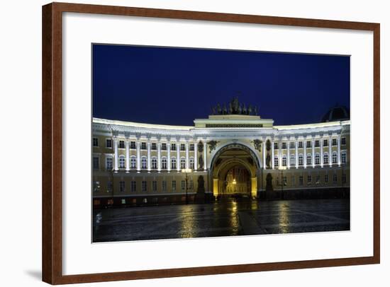 Palace Square-null-Framed Giclee Print
