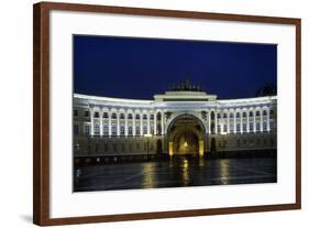 Palace Square-null-Framed Giclee Print