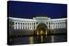 Palace Square-null-Stretched Canvas