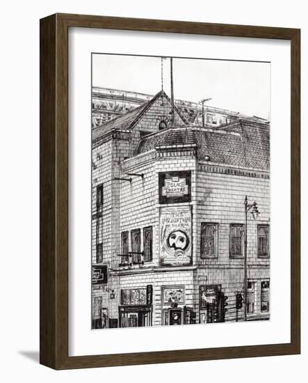 Palace Theatre Manchester,2013-Vincent Alexander Booth-Framed Giclee Print