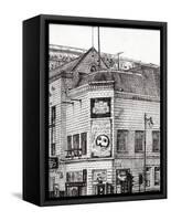 Palace Theatre Manchester,2013-Vincent Alexander Booth-Framed Stretched Canvas