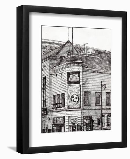 Palace Theatre Manchester,2013-Vincent Alexander Booth-Framed Giclee Print