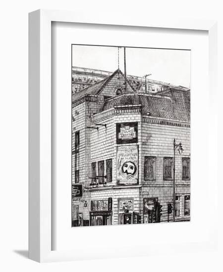 Palace Theatre Manchester,2013-Vincent Alexander Booth-Framed Giclee Print