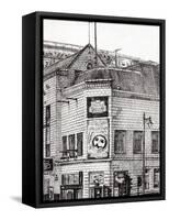 Palace Theatre Manchester,2013-Vincent Alexander Booth-Framed Stretched Canvas