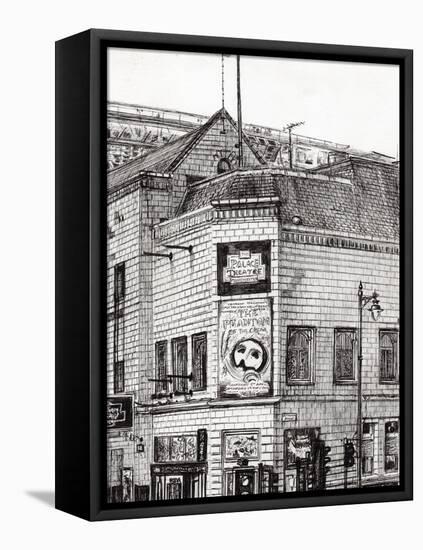 Palace Theatre Manchester,2013-Vincent Alexander Booth-Framed Stretched Canvas