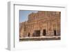 Palace Tomb, Royal Tombs, Petra, Jordan, Middle East-Richard Maschmeyer-Framed Photographic Print