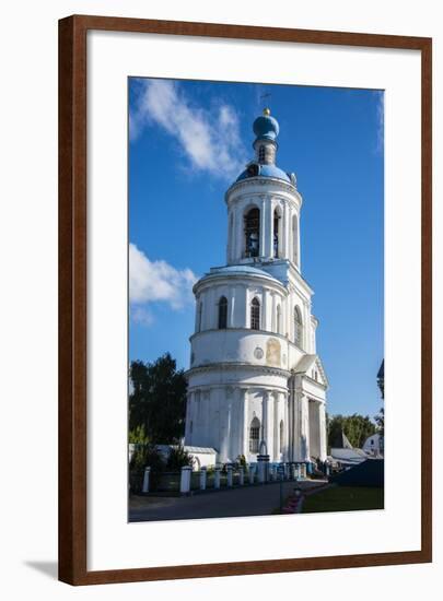 Palace Und Monastery Bogolyubovo Near the UNESCO World Heritage Sight Vladimir, Golden Ring, Russia-Michael Runkel-Framed Photographic Print