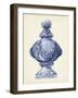 Palace Urns in Indigo I-Vision Studio-Framed Art Print