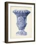 Palace Urns in Indigo II-Vision Studio-Framed Art Print