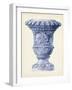 Palace Urns in Indigo II-Vision Studio-Framed Art Print