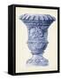 Palace Urns in Indigo II-Vision Studio-Framed Stretched Canvas