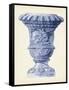 Palace Urns in Indigo II-Vision Studio-Framed Stretched Canvas