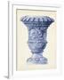 Palace Urns in Indigo II-Vision Studio-Framed Art Print