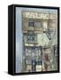 Palace Wharf, Rainville Road-Sophia Elliot-Framed Stretched Canvas