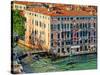 Palace with Decay Charme in Venice-Markus Bleichner-Stretched Canvas