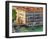 Palace with Decay Charme in Venice-Markus Bleichner-Framed Art Print