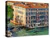 Palace with Decay Charme in Venice-Markus Bleichner-Stretched Canvas