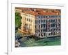 Palace with Decay Charme in Venice-Markus Bleichner-Framed Art Print