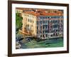 Palace with Decay Charme in Venice-Markus Bleichner-Framed Art Print