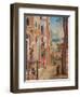 Palace with Guards-Lazzaro Bastiani-Framed Giclee Print