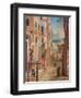 Palace with Guards-Lazzaro Bastiani-Framed Giclee Print