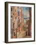 Palace with Guards-Lazzaro Bastiani-Framed Giclee Print