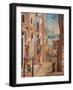 Palace with Guards-Lazzaro Bastiani-Framed Giclee Print