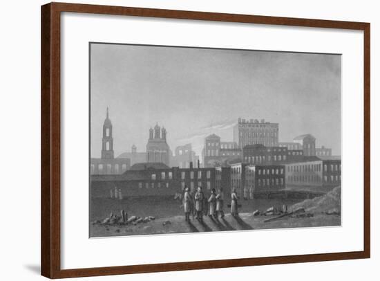 'Palaces of Pashov Menzikov, Apraxin &c. Belgorod, Moscow', 1817-I Clark-Framed Giclee Print