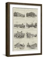 Palaces of the German Emperor, William II-Frank Watkins-Framed Giclee Print