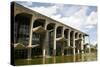 Palacio da Justica, Brasilia, UNESCO World Heritage Site, Brazil, South America-Yadid Levy-Stretched Canvas