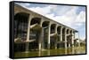 Palacio da Justica, Brasilia, UNESCO World Heritage Site, Brazil, South America-Yadid Levy-Framed Stretched Canvas
