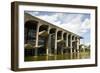 Palacio da Justica, Brasilia, UNESCO World Heritage Site, Brazil, South America-Yadid Levy-Framed Photographic Print