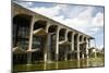 Palacio da Justica, Brasilia, UNESCO World Heritage Site, Brazil, South America-Yadid Levy-Mounted Photographic Print