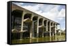 Palacio da Justica, Brasilia, UNESCO World Heritage Site, Brazil, South America-Yadid Levy-Framed Stretched Canvas