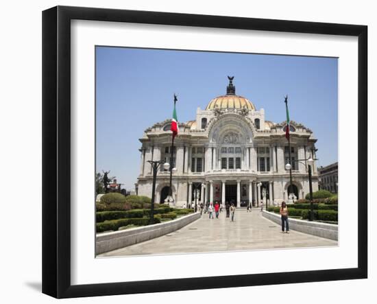 Palacio De Bellas Artes, Concert Hall, Mexico City, Mexico, North America-Wendy Connett-Framed Photographic Print