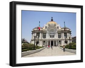 Palacio De Bellas Artes, Concert Hall, Mexico City, Mexico, North America-Wendy Connett-Framed Photographic Print