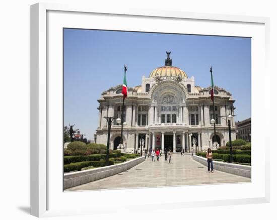 Palacio De Bellas Artes, Concert Hall, Mexico City, Mexico, North America-Wendy Connett-Framed Photographic Print